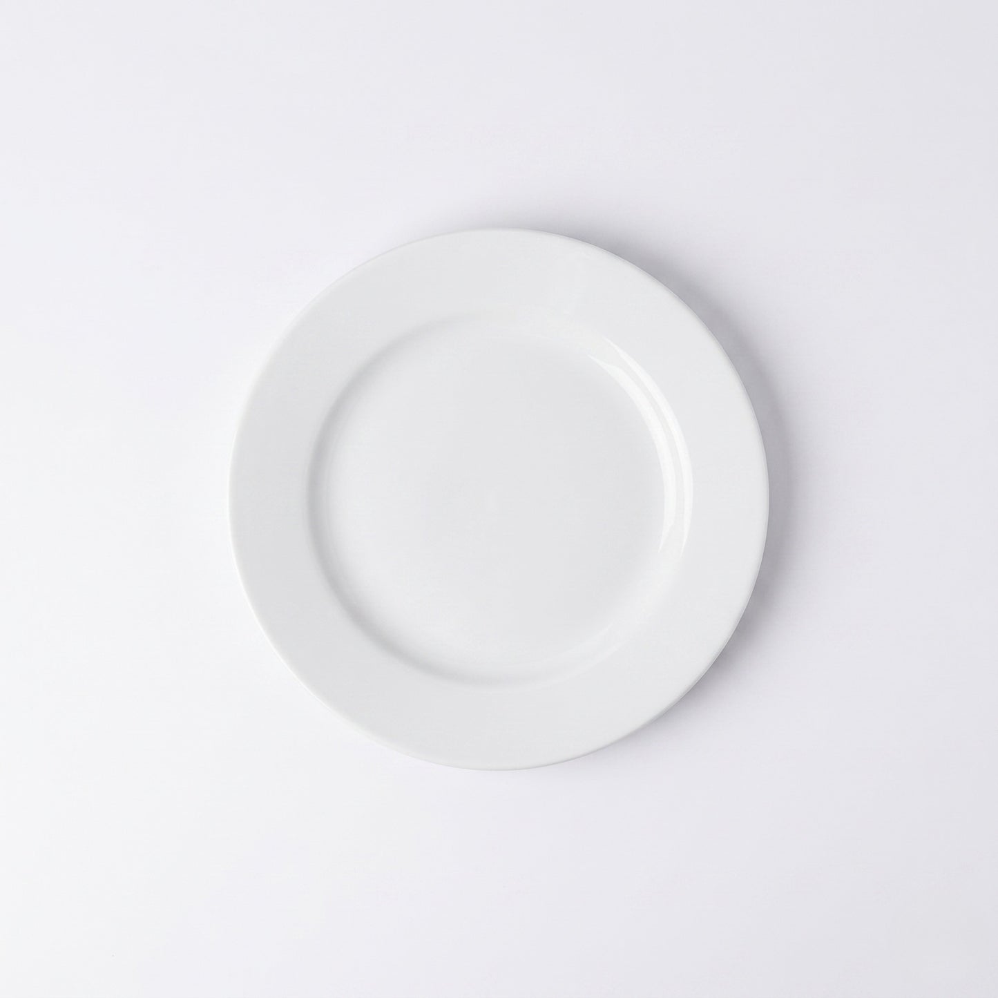 MCIC Orleans 6" Round Porcelain Bread & Butter Plate, Bone White, Whole case 96/Case