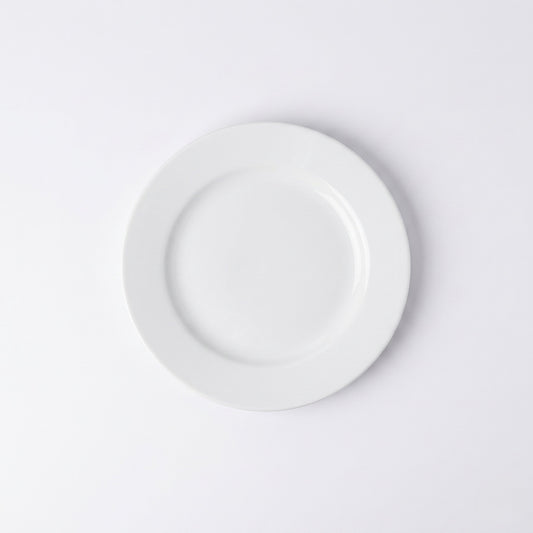 MCIC Orleans 6" Round Porcelain Bread & Butter Plate, Bone White, Whole case 96/Case