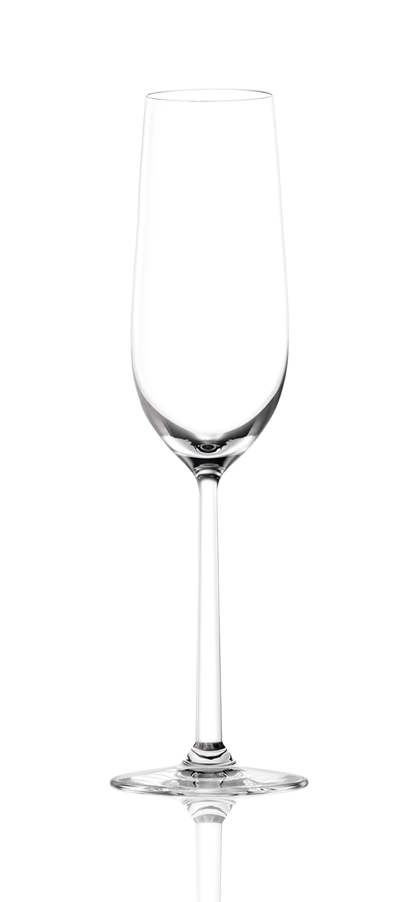 Lucaris Shanghai Soul Champagne Glass – Titanium Crystal, 8.5 oz, 6/Case