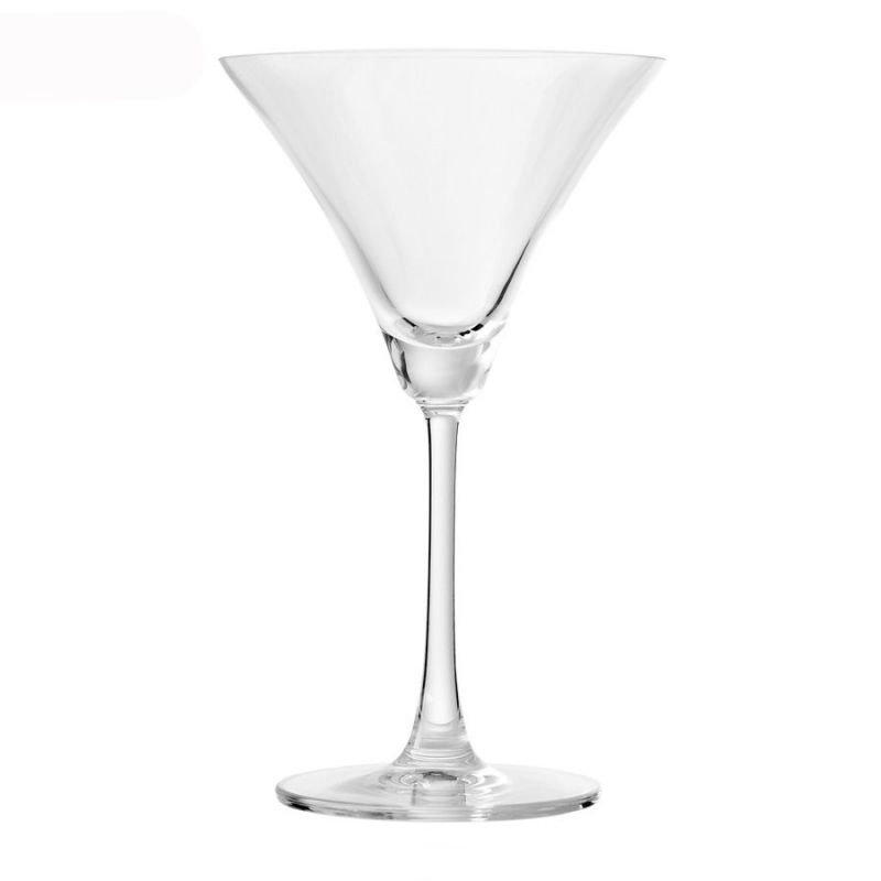 Ocean Glass Madison Sheer Rim Cocktail / Martini Glass – 10 oz, 6/Case