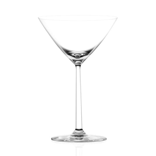 Lucaris Shanghai Soul Martini Glass –– Titanium Crystal, 7.8 oz, 6/Case