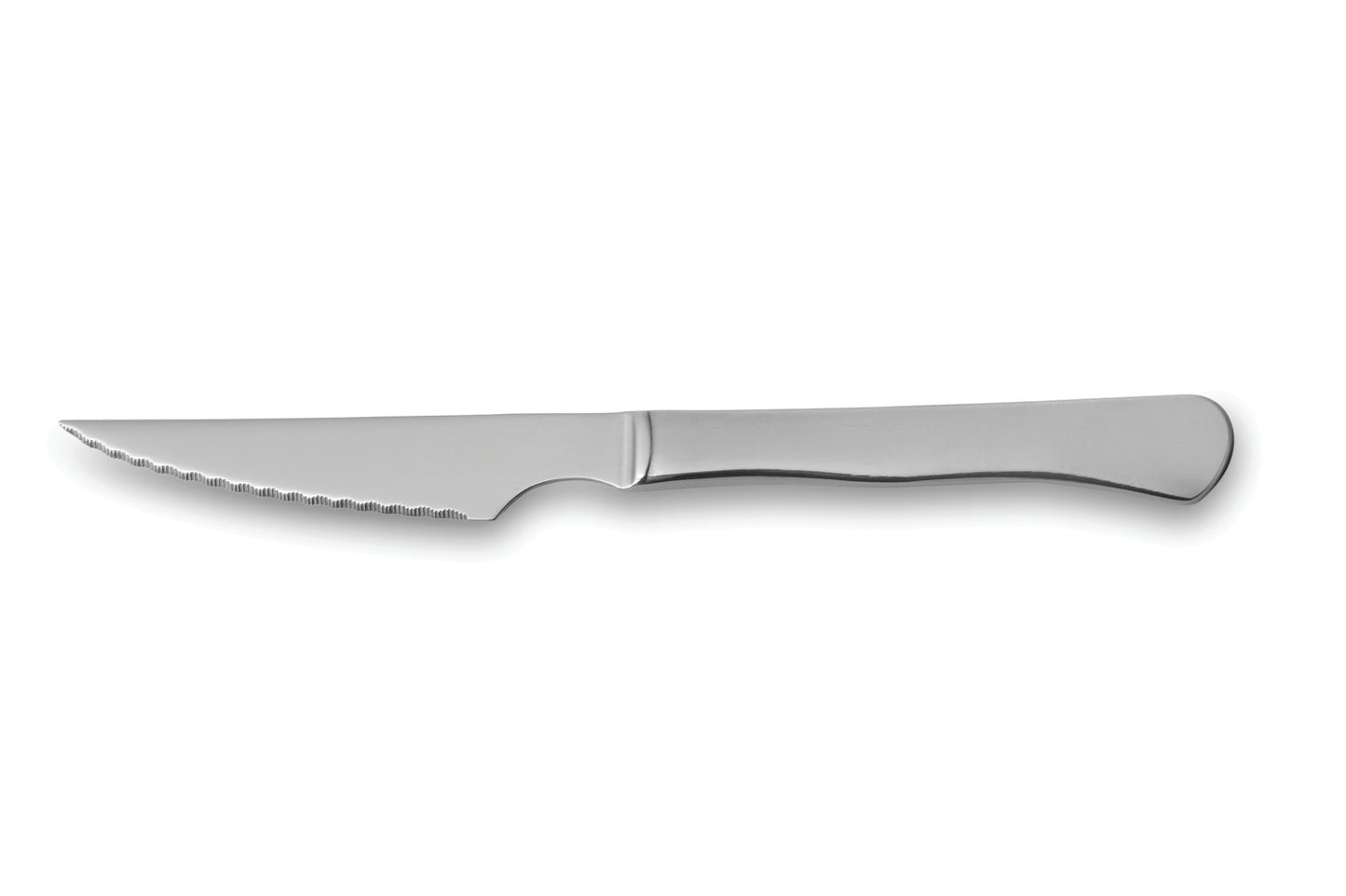 Comas Perfect 8.85" Stainless Steel Serrated Steak Knife, Hollow Handle, 12/Case
