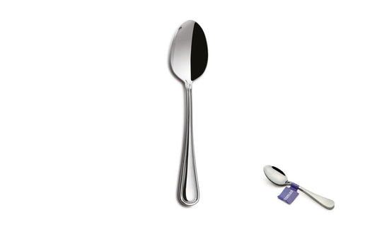 Comas Bilbao 4.5" 18/10 Stainless Steel Demitasse Spoon, 12/Case