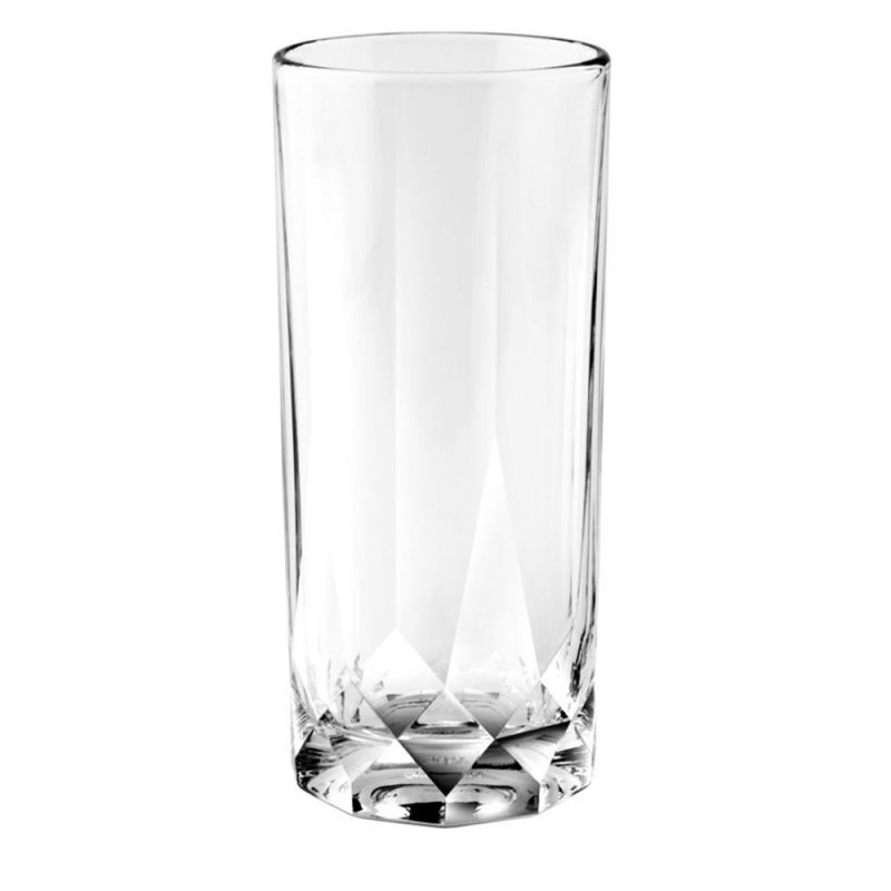 Ocean Glass Connexion Highball / Long Drink Glass – 15 oz, 6/Case