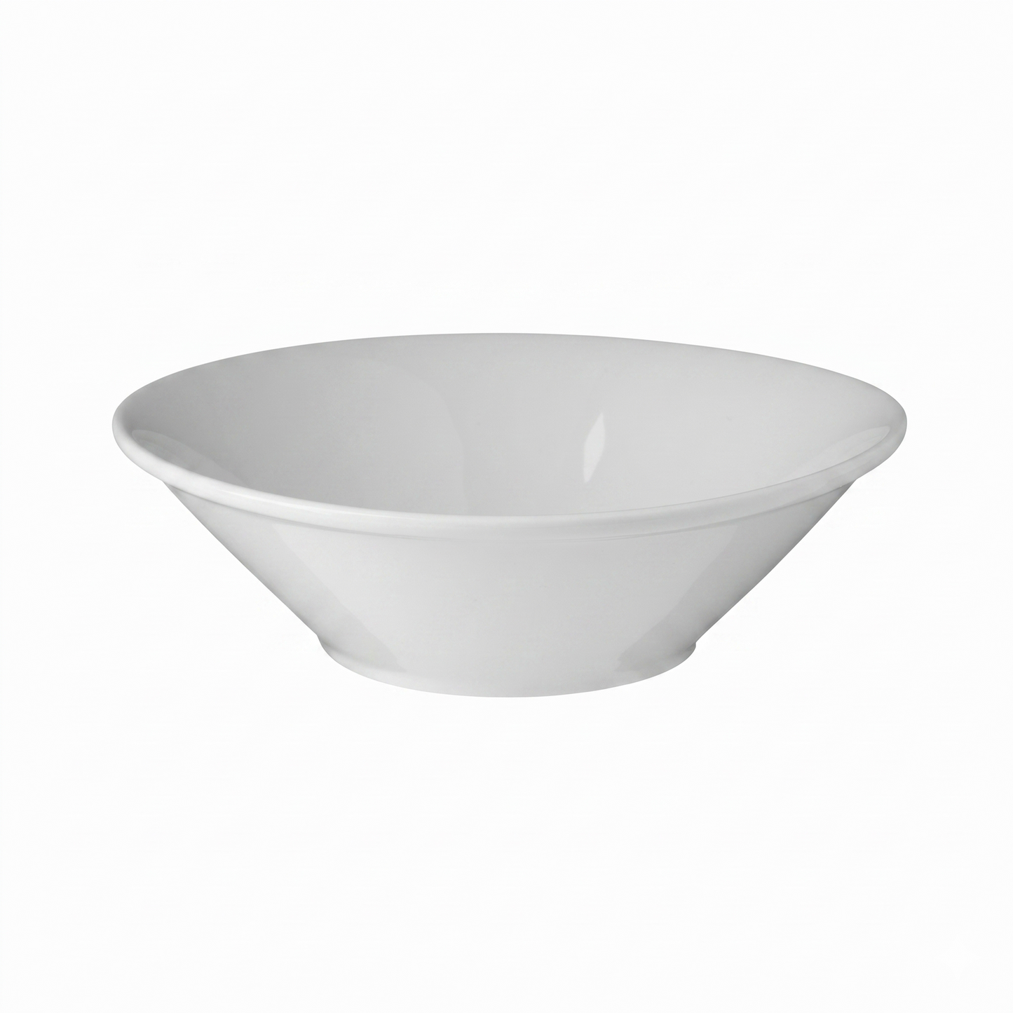 MCIC Orleans 13oz Bone White Porcelain Cereal & Soup Bowl, 6/Case