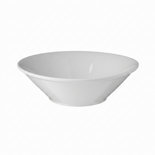 MCIC Orleans 13oz Bone White Porcelain Cereal & Soup Bowl, 48/Case