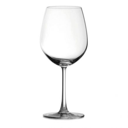 Ocean Glass Madison Sheer Rim Bordeaux Wine Glass – 21 oz, 6/Case
