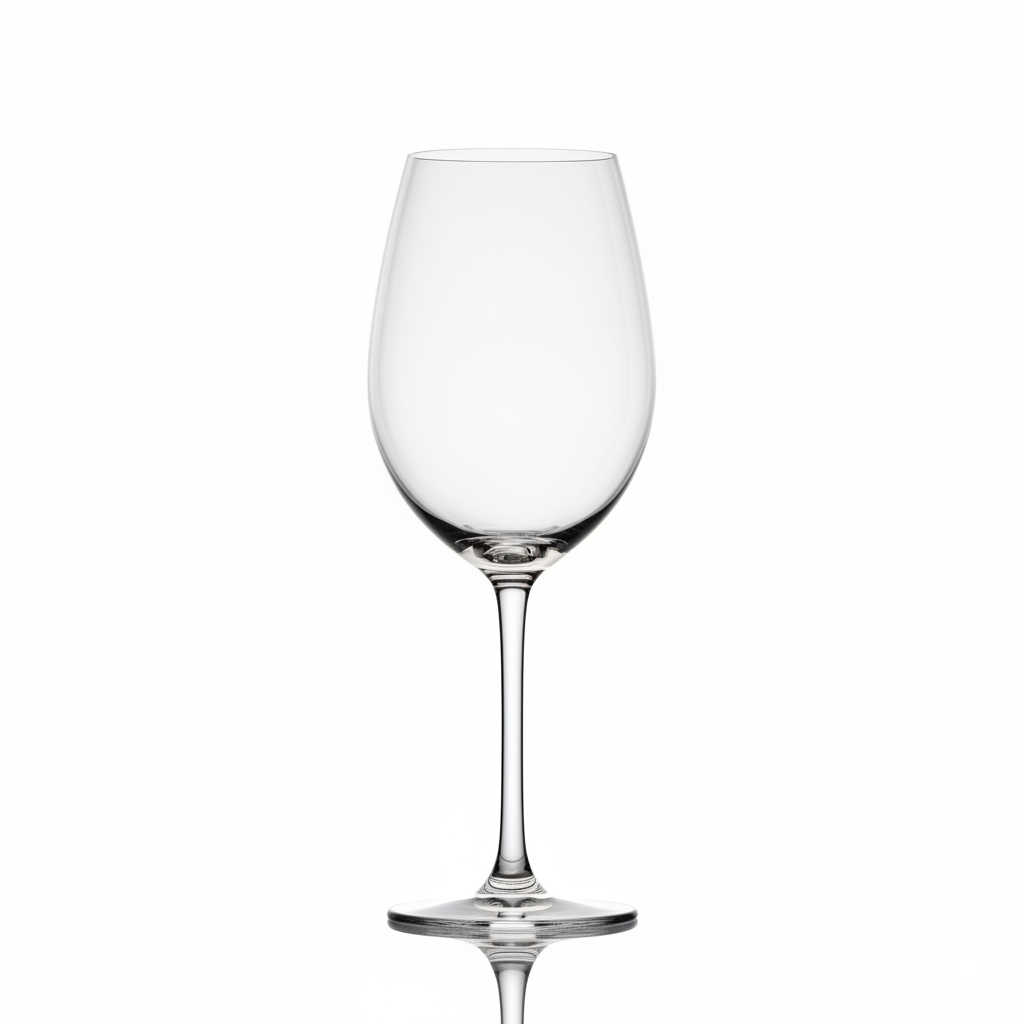 Lucaris Bangkok Bliss Cabernet Glass – 16 oz Titanium Crystal Red Wine Glass, 8.8" Height, 6/Case, 24/case