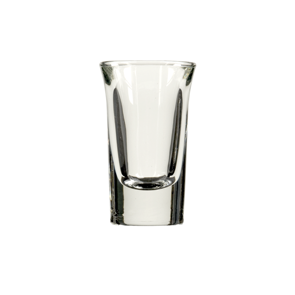 Libbey Shots & Shooters Narrow Tall Whiskey – 1 oz, 12/Case