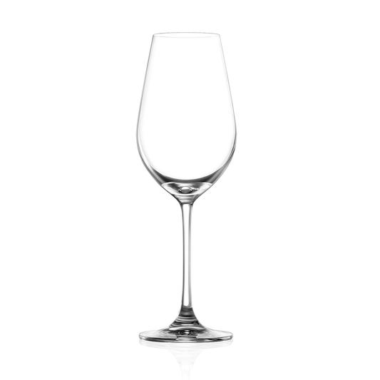 Lucaris Desire Crisp White Wine Glass – Titanium Crystal, 12.25 oz, 6/Case