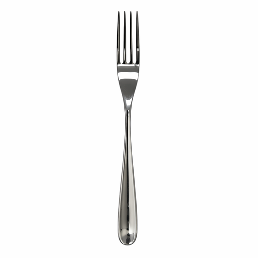 Studio William Olive Mirror Table Fork – 8.3" 18/10 Stainless Steel, 4.5mm Gauge, Commercial Flatware, 12/Case