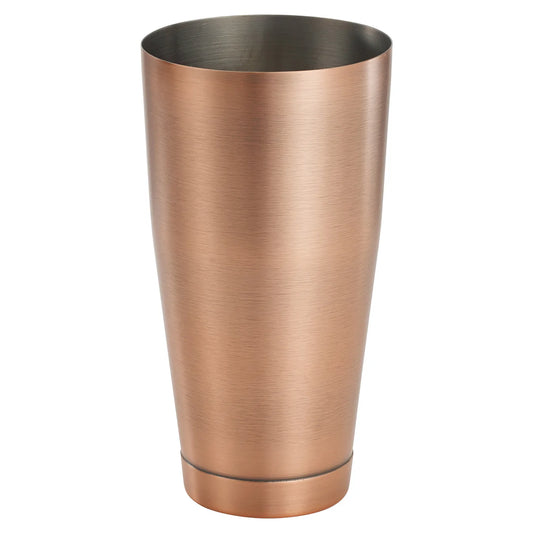 Winco After5 28 oz Bar Shaker Cup – Antique Copper, 18/8 Stainless Steel