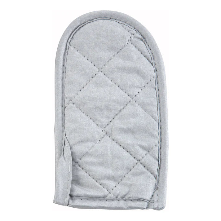 Winco HDH-7S 6.5" Gray Cotton Pan Handle Sleeve, Heat Resistant to 250°F, 1Doz.