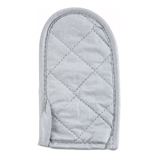 Winco HDH-7S 6.5" Gray Cotton Pan Handle Sleeve, Heat Resistant to 250°F, 1Doz.