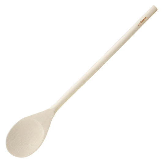 Winco WWP-18 18" Heavy-Duty Commercial Wooden Stirring Spoon