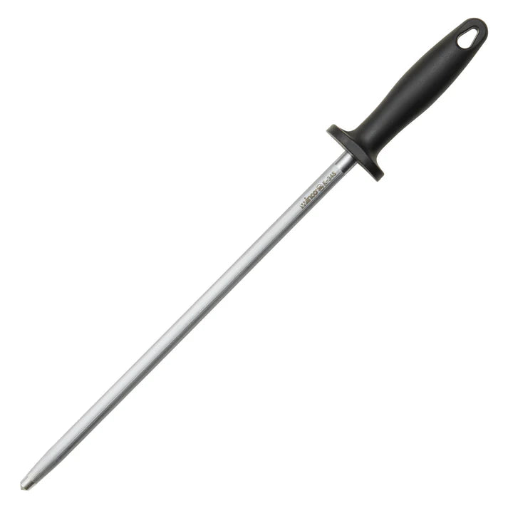 Winco K-34S 14" Premium Round Magnetic Sharpening Steel
