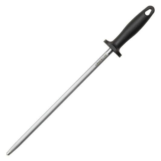 Winco K-34S 14" Premium Round Magnetic Sharpening Steel