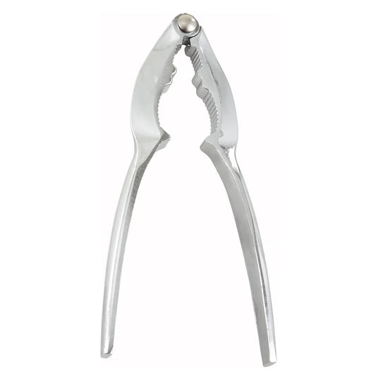 Winco LC-03 5-3/4" Chrome-Plated Zinc Alloy Lobster & Crab Cracker