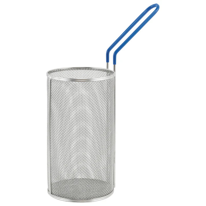 Winco MPN-59 5-1/4" x 7" Stainless Steel Pasta Basket