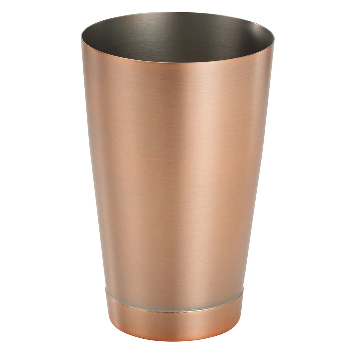 Winco After5 20 oz Bar Shaker Cup – Antique Copper, 18/8 Stainless Steel