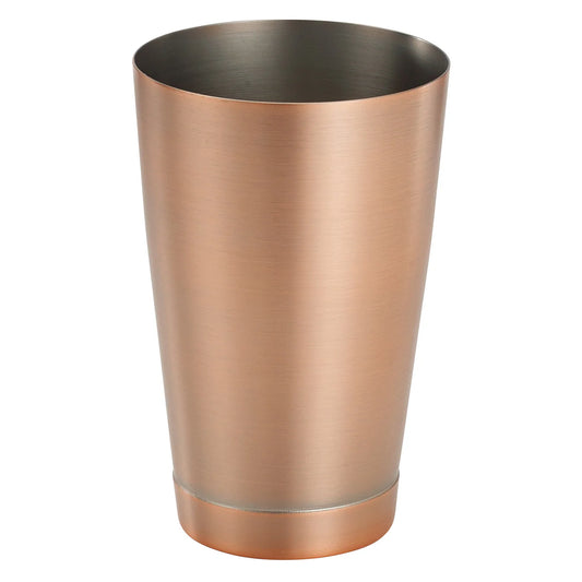 Winco After5 20 oz Bar Shaker Cup – Antique Copper, 18/8 Stainless Steel