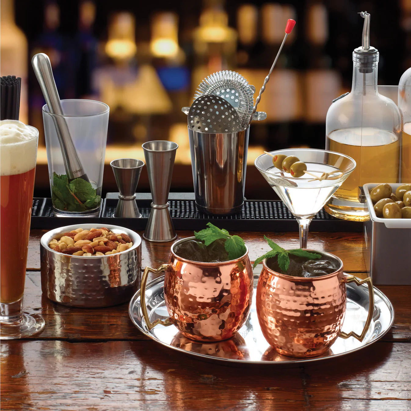 Winco Japanese-Style Jigger, Stainless Steel - 1 x 2 oz