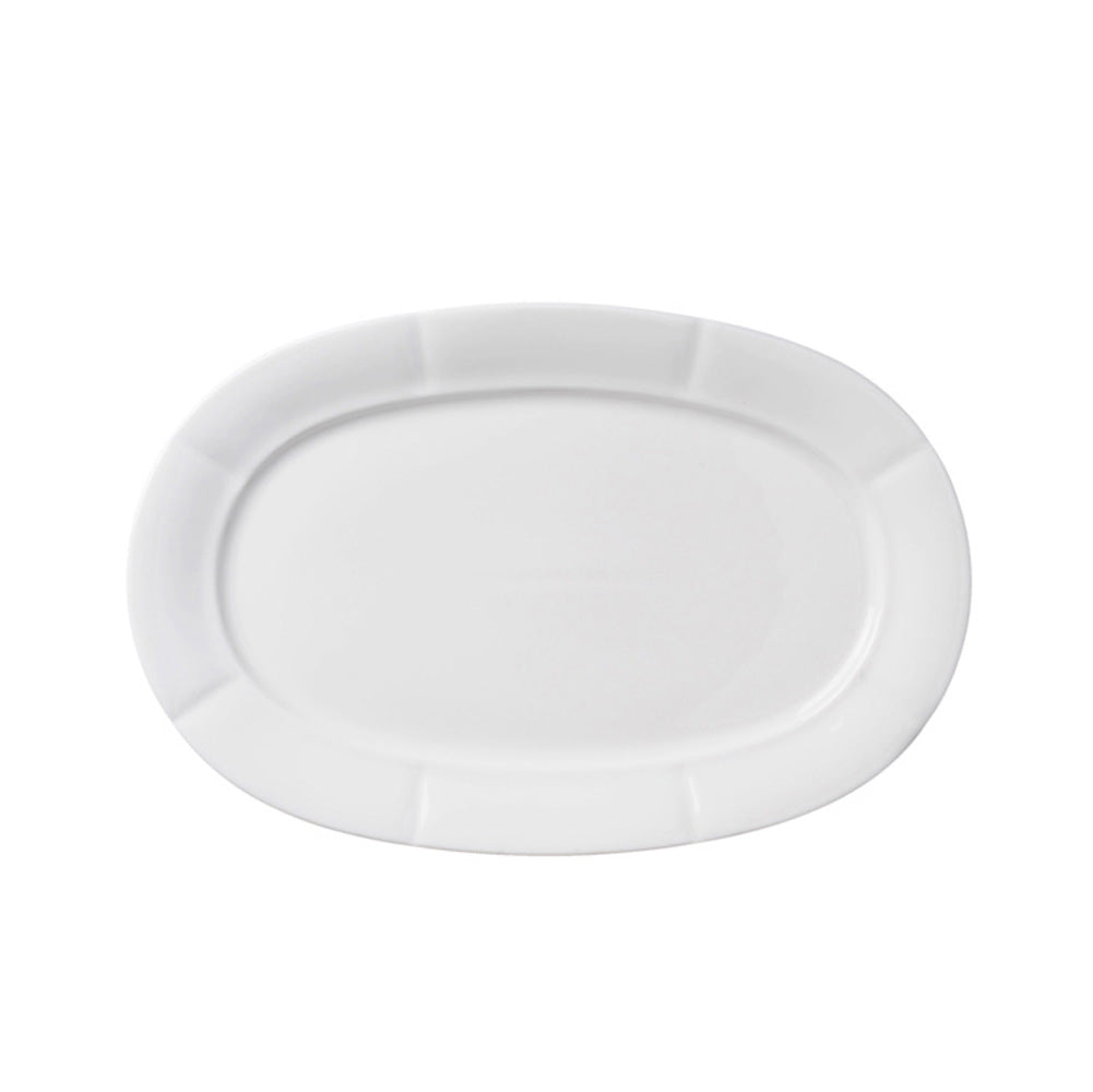 MCIC Linea 14 inch Oval Plate, 6/case image 0