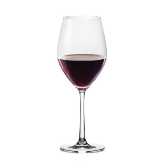 Ocean Glass Sante Sheer Rim Red Wine Glass – 14.75 oz, 6/Case