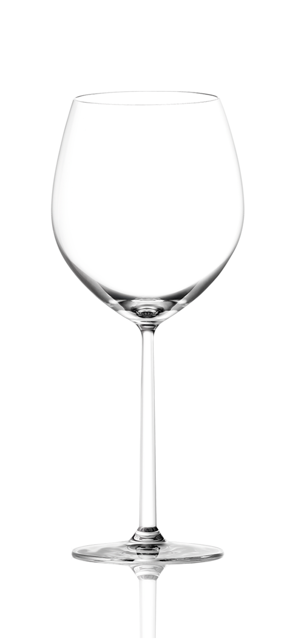 Lucaris Shanghai Soul Burgundy Wine Glass – Titanium Crystal, 22.5 oz, 24/Case