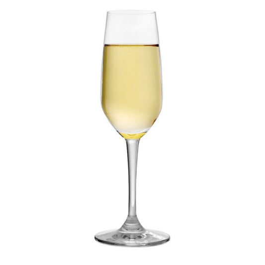 Ocean Glass Lexington Sheer Rim Champagne Flute – 6 oz, 6/Case