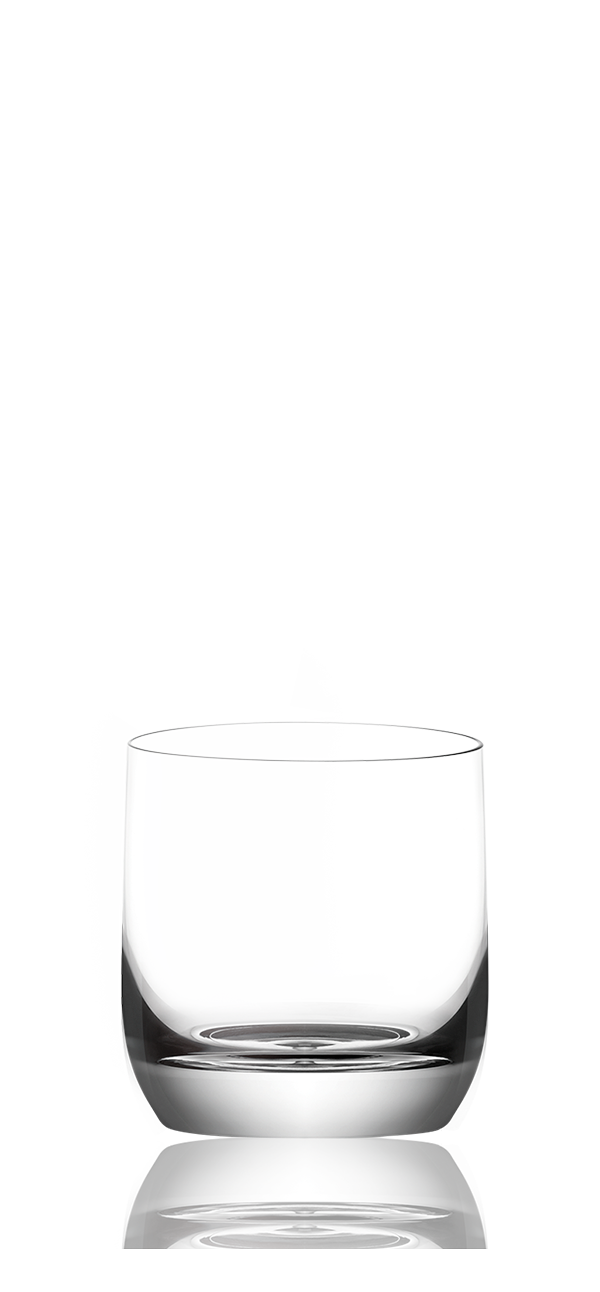 Lucaris Shanghai Soul Double Rocks Glass –Titanium Crystal, 13.4 oz, 6/Case