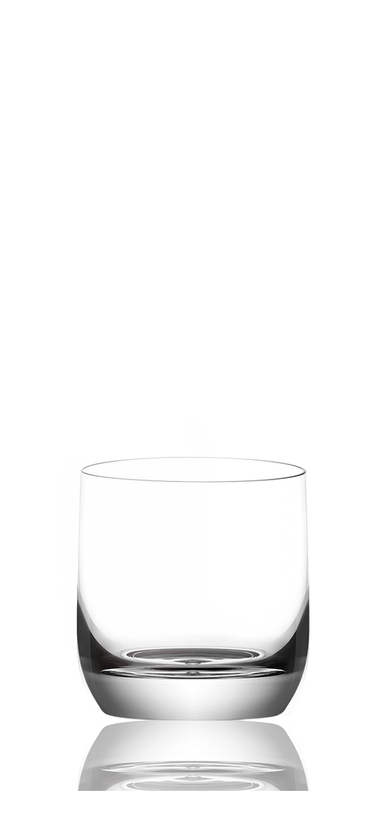 Lucaris Shanghai Soul Double Rocks Glass –Titanium Crystal, 13.4 oz, 6/Case