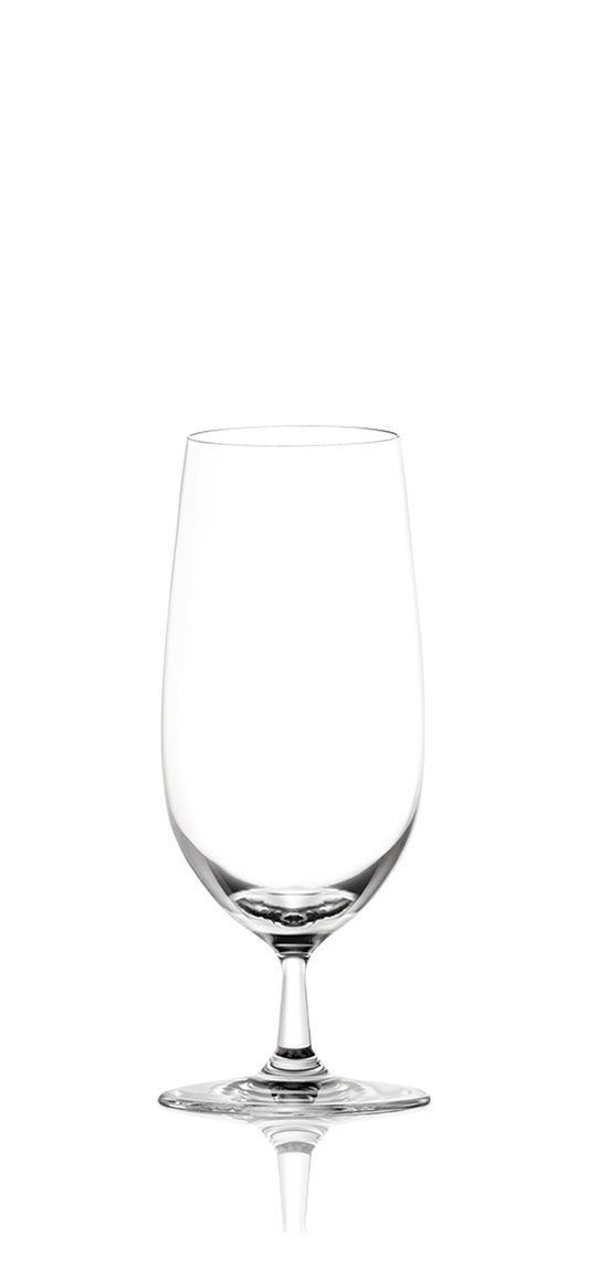 Lucaris Shanghai Soul Beer Glass – Titanium Crystal, 13.5 oz, 6/Case