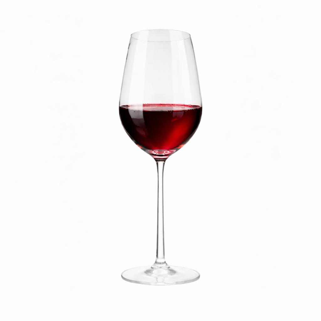 Lucaris Shanghai Soul Bordeaux Wine Glass – 25.5 oz Titanium Crystal Red Wine Glass, 24/Case