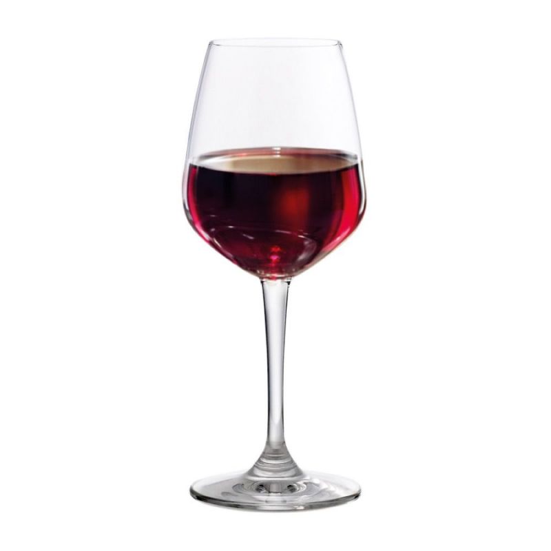 Ocean Glass Lexington Sheer Rim Wine Glass – 13 oz, 6/Case