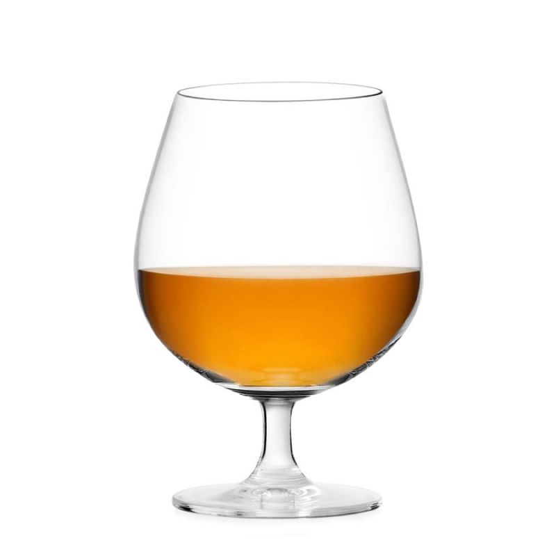 Ocean Glass Madison Sheer Rim Cognac Glass – 22 oz, 6/Case