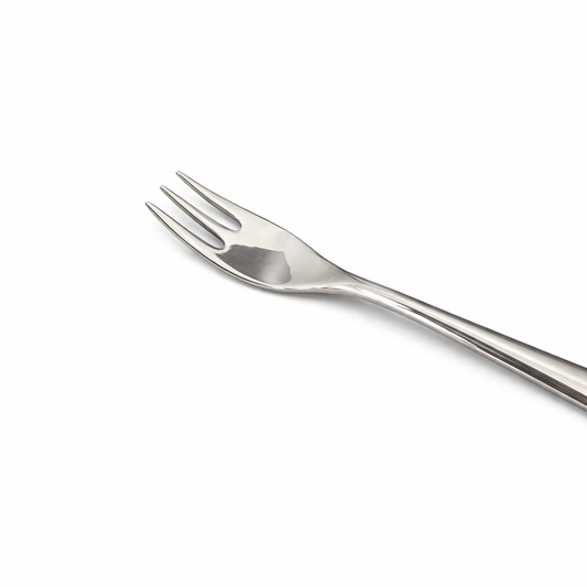 Clearance Studio William Olive Mirror Seafood Fork – 5.9" (150mm) 18/10 Stainless Steel, 4.5mm Gauge, Commercial Flatware, 12/Case