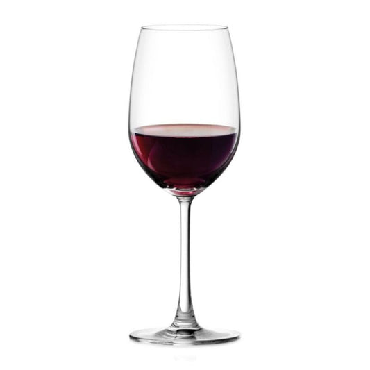 Ocean Glass Madison Sheer Rim Red Wine Glass – 15 oz, 6/Case