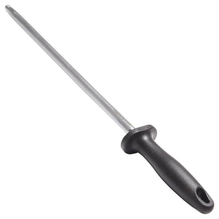 Winco K-34S 14" Premium Round Magnetic Sharpening Steel