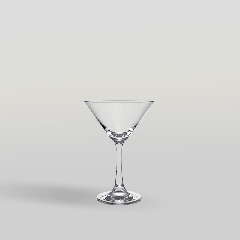 Ocean Glass Duchess Rolled Edge Martini Glass – 7 oz, 6/Case