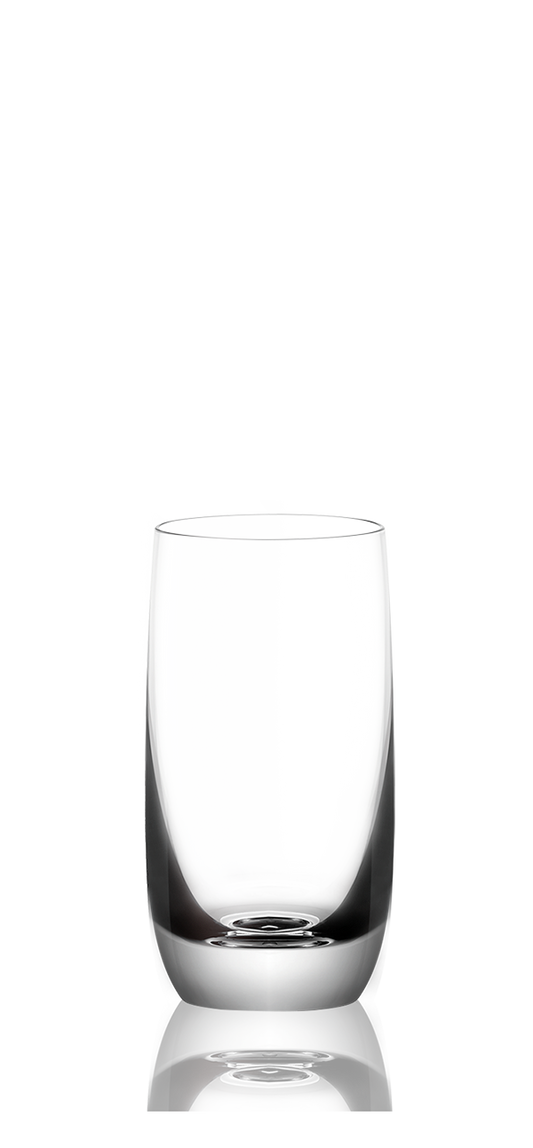 Lucaris Shanghai Soul Highball Glass – Titanium Crystal, 9.5 oz (280 ml), 6/Case