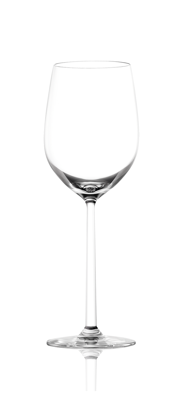 Lucaris Shanghai Soul Chardonnay Wine Glass – Titanium Crystal, 14 oz, 6/Case