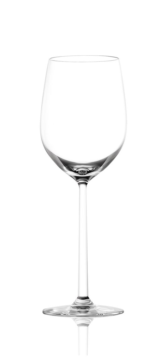 Lucaris Shanghai Soul Chardonnay Wine Glass – Titanium Crystal, 14 oz, 6/Case