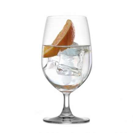 Ocean Glass Madison Sheer Rim Goblet – 15 oz, 6/Case