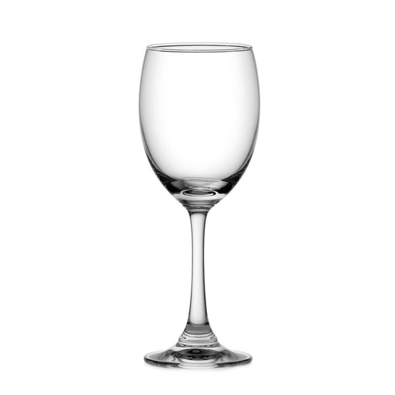 Ocean Glass Duchess Rolled Edge Wine Glass – 9 oz, 6/Case