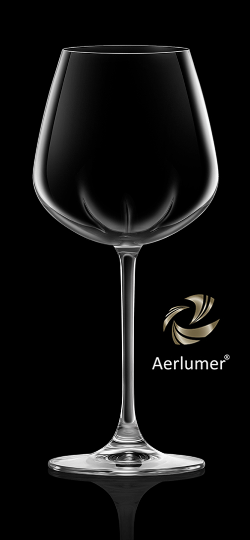 Lucaris Desire Rich White Wine Glass – Titanium Crystal, 16.5 oz, 24/Case