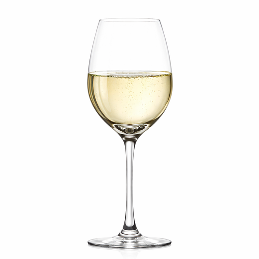 Lucaris Bangkok Bliss Riesling Glass – 8.5 oz Titanium Crystal Wine Glass, 7.5" Height, 6/Case, 24/case