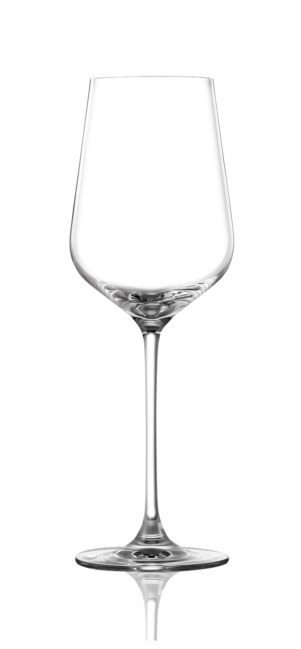 Lucaris Hong Kong Hip Cabernet Wine Glass – Titanium Crystal, 18.5 oz, 24/Case