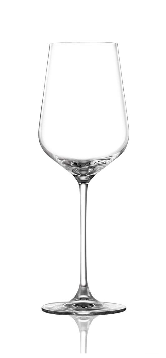 Lucaris Hong Kong Hip Cabernet Wine Glass – Titanium Crystal, 18.5 oz, 6/Case