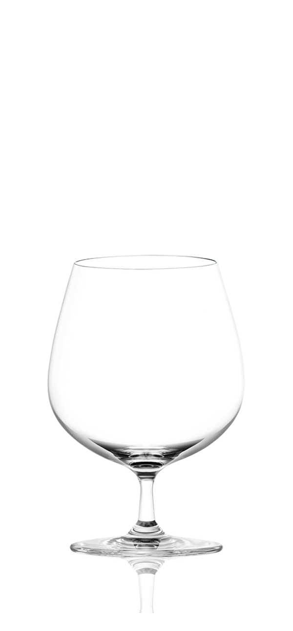 Lucaris Shanghai Soul Cognac Glass – Titanium Crystal, 22 oz, 24/Case